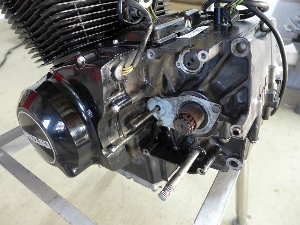 gs 500 motor
